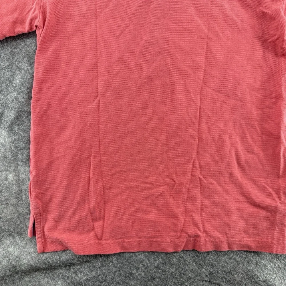 U.S. Polo Assn‎ Polo Shirt Kids XXL 16 Pink Short Sleeve Embroidered Logo